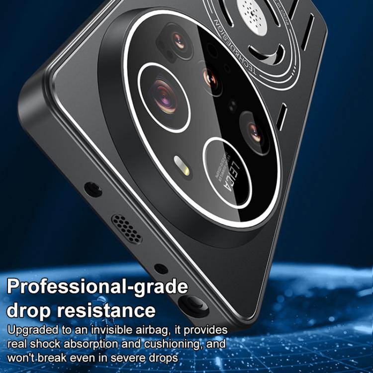 For Xiaomi 15 Ultra Aromatherapy Full Coverage Lens Magnetic Heat Dissipation Phone Case