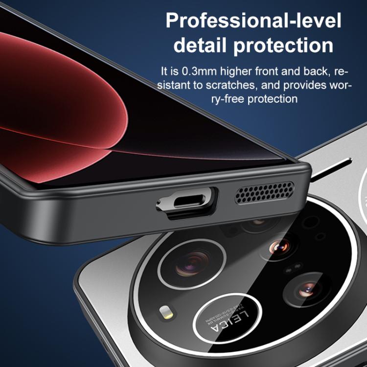 For Xiaomi 15 Ultra Aromatherapy Full Coverage Lens Magnetic Heat Dissipation Phone Case