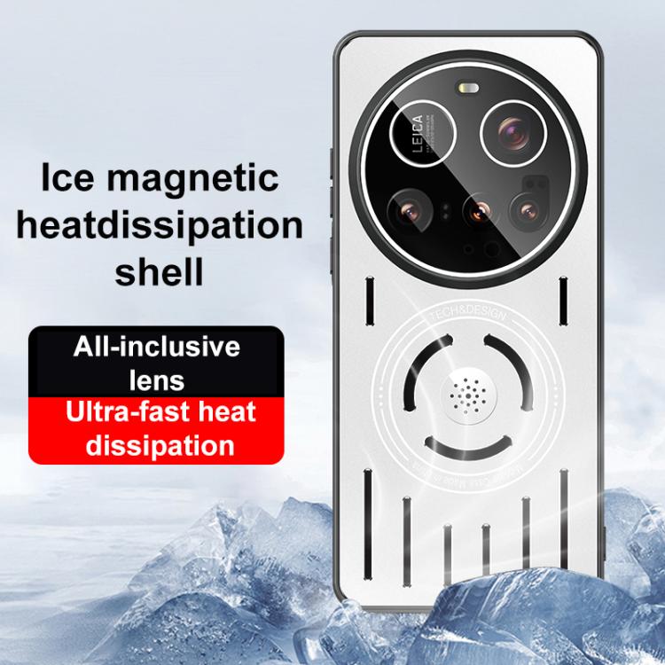 For Xiaomi 15 Ultra Aromatherapy Full Coverage Lens Magnetic Heat Dissipation Phone Case