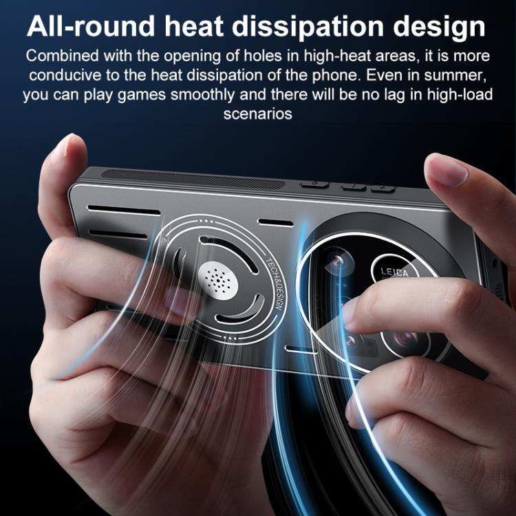 For Xiaomi 15 Ultra Aromatherapy Full Coverage Lens Magnetic Heat Dissipation Phone Case