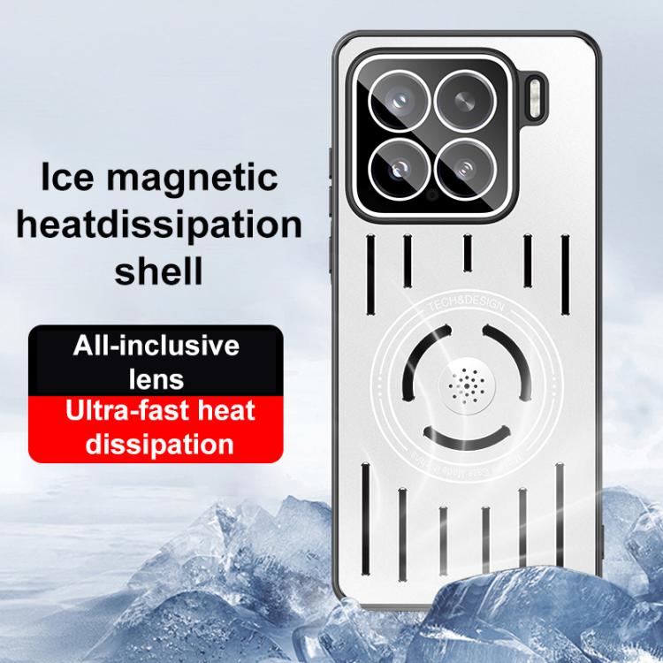 For Xiaomi 15 Pro Aromatherapy Full Coverage Lens Magnetic Heat Dissipation Phone Case