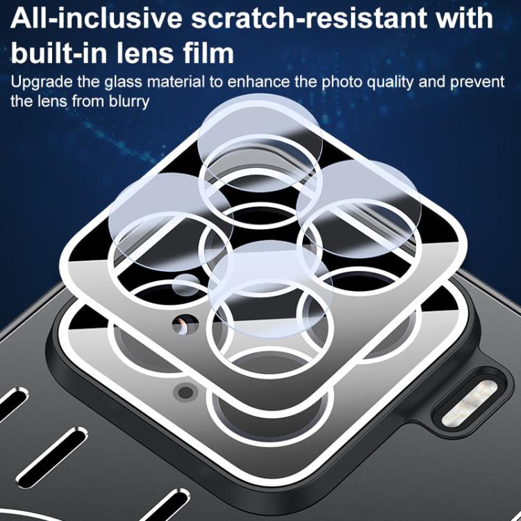 For Xiaomi 15 Pro Aromatherapy Full Coverage Lens Magnetic Heat Dissipation Phone Case