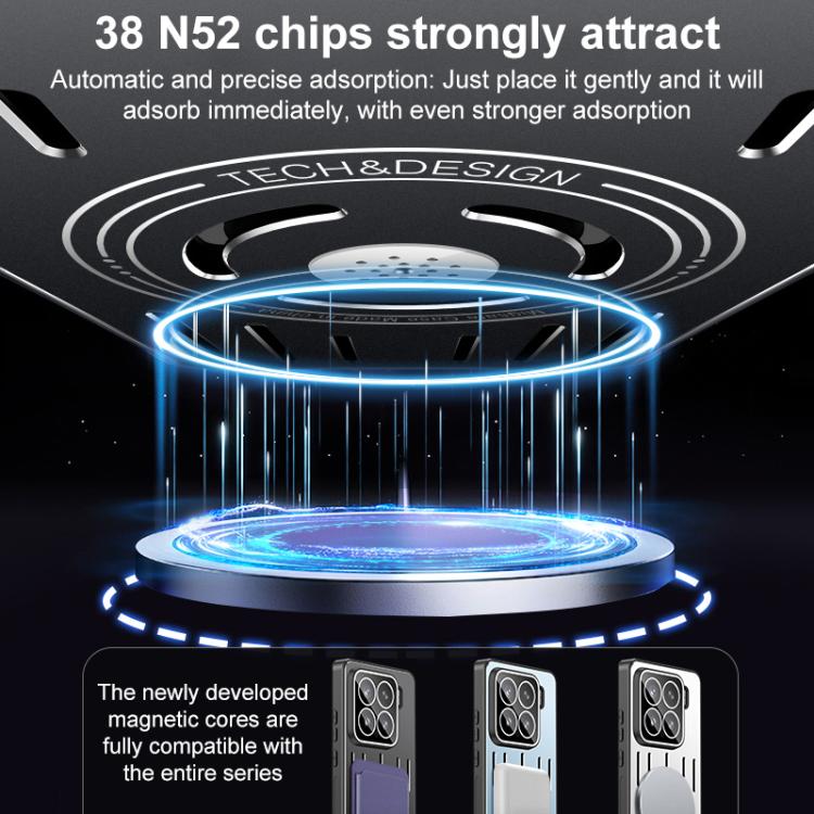 For Xiaomi 15 Aromatherapy Full Coverage Lens Magnetic Heat Dissipation Phone Case