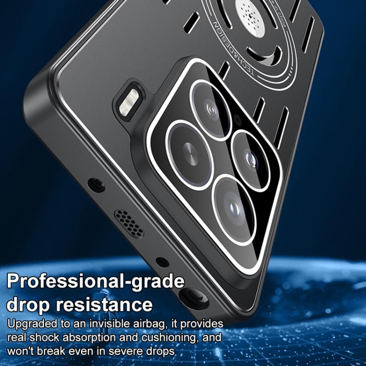 For Xiaomi 15 Aromatherapy Full Coverage Lens Magnetic Heat Dissipation Phone Case