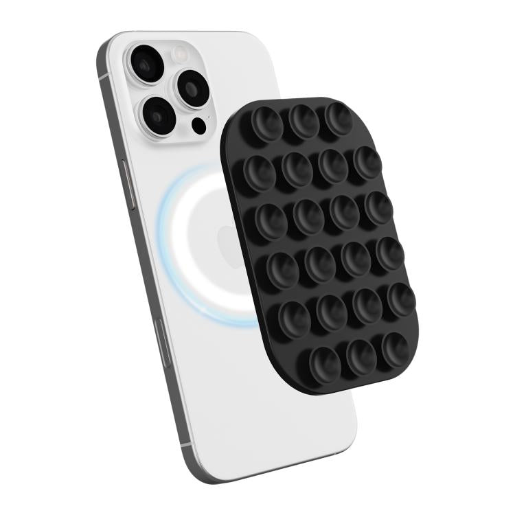 Reusable Silicone Magnetic Phone Holder