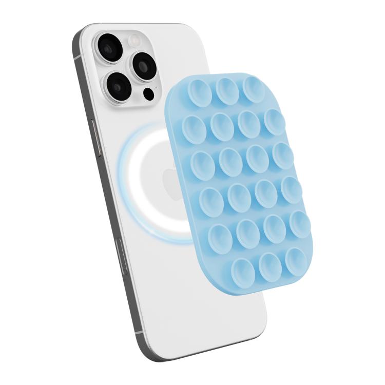 Reusable Silicone Magnetic Phone Holder