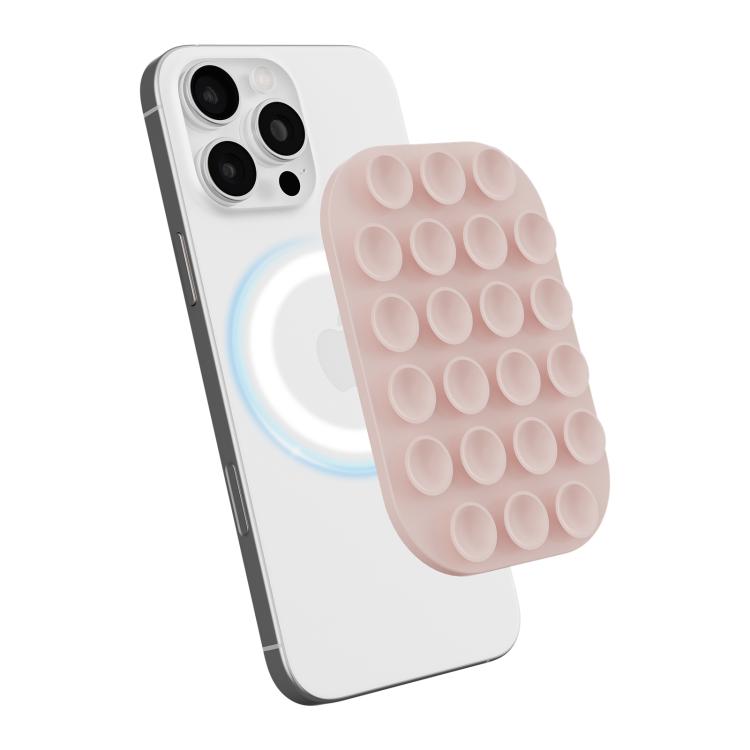Reusable Silicone Magnetic Phone Holder