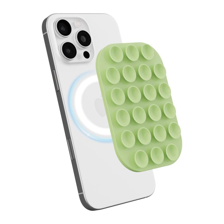 Reusable Silicone Magnetic Phone Holder