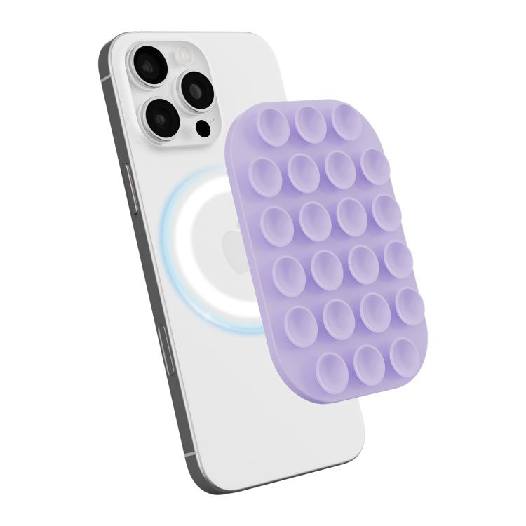 Reusable Silicone Magnetic Phone Holder