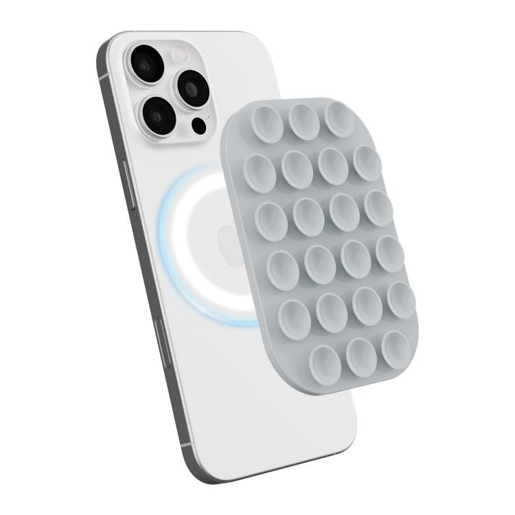 Reusable Silicone Magnetic Phone Holder