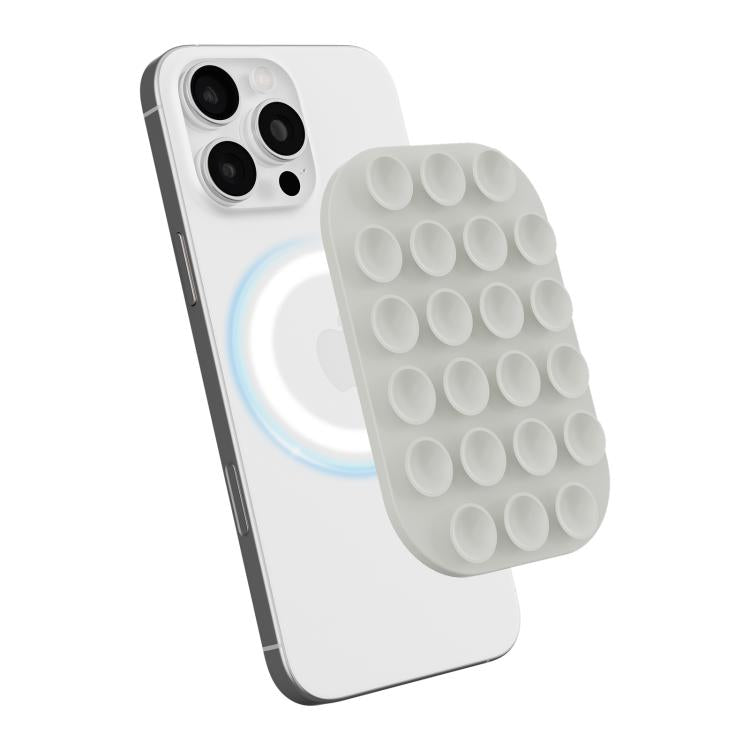 Reusable Silicone Magnetic Phone Holder