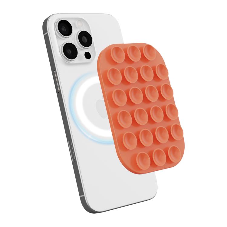 Reusable Silicone Magnetic Phone Holder