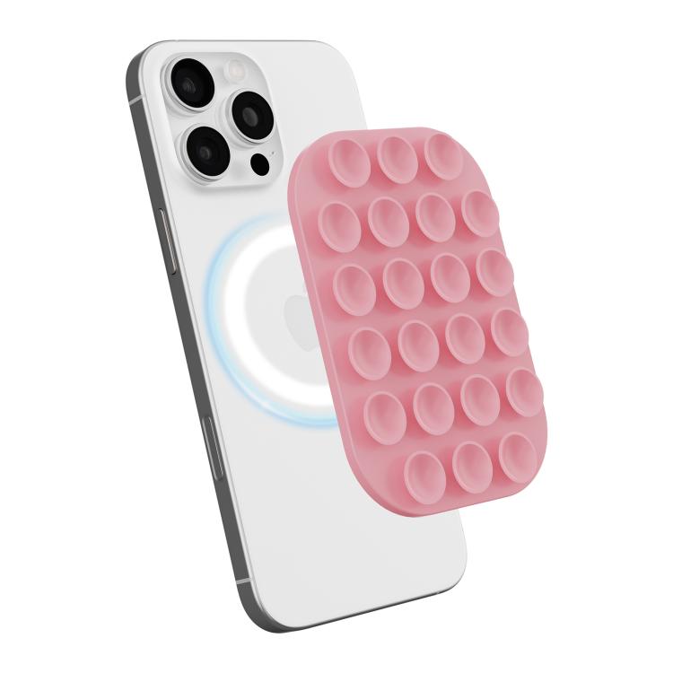 Reusable Silicone Magnetic Phone Holder