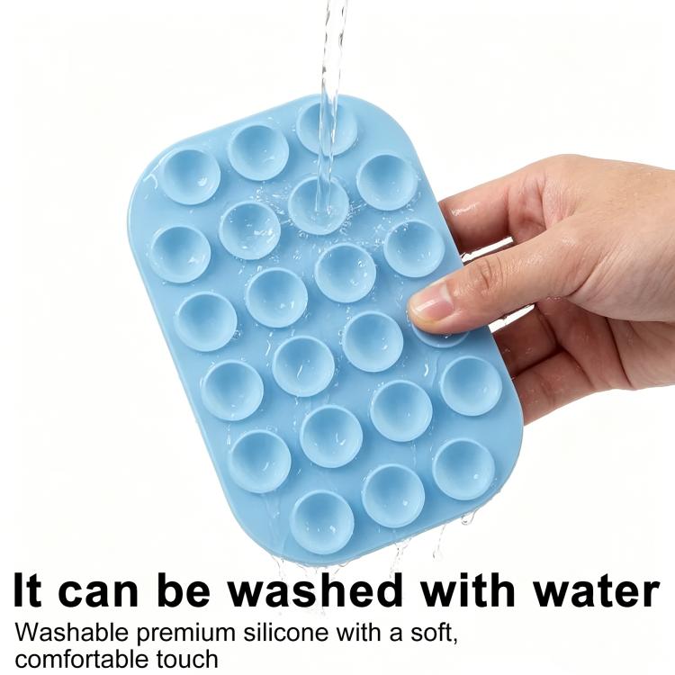 Reusable Silicone Magnetic Phone Holder