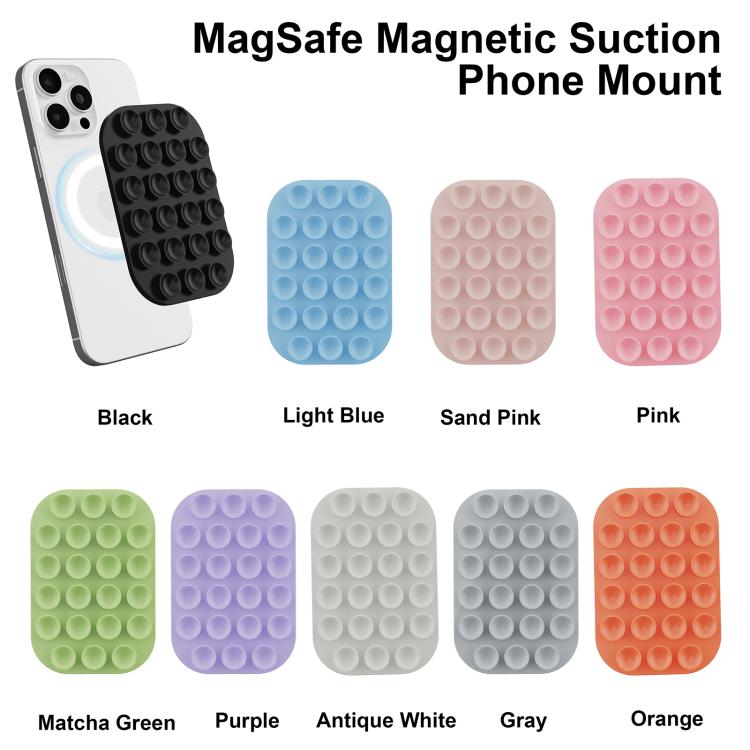 Reusable Silicone Magnetic Phone Holder