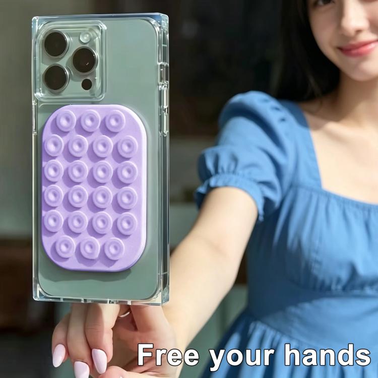 Reusable Silicone Magnetic Phone Holder
