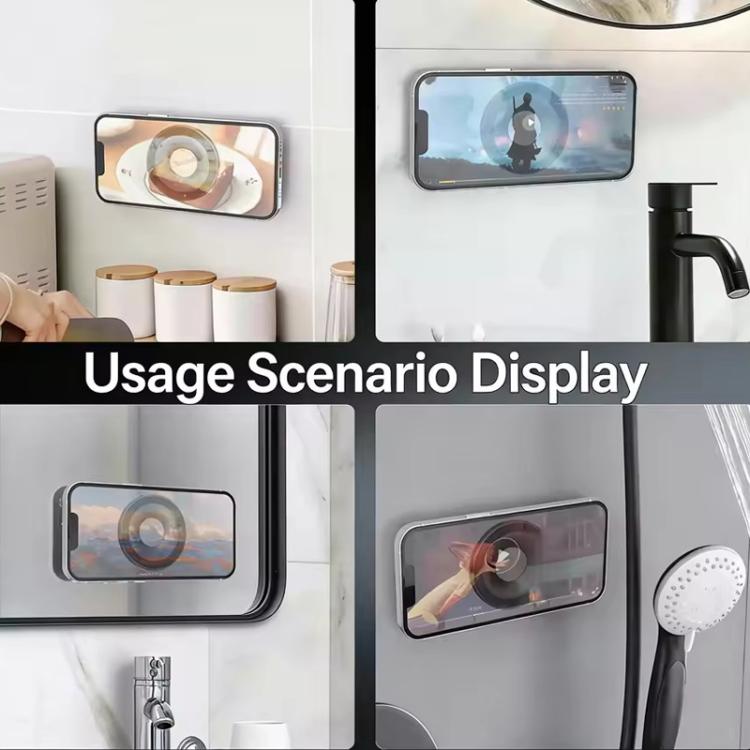 Reusable Silicone Magnetic Phone Holder