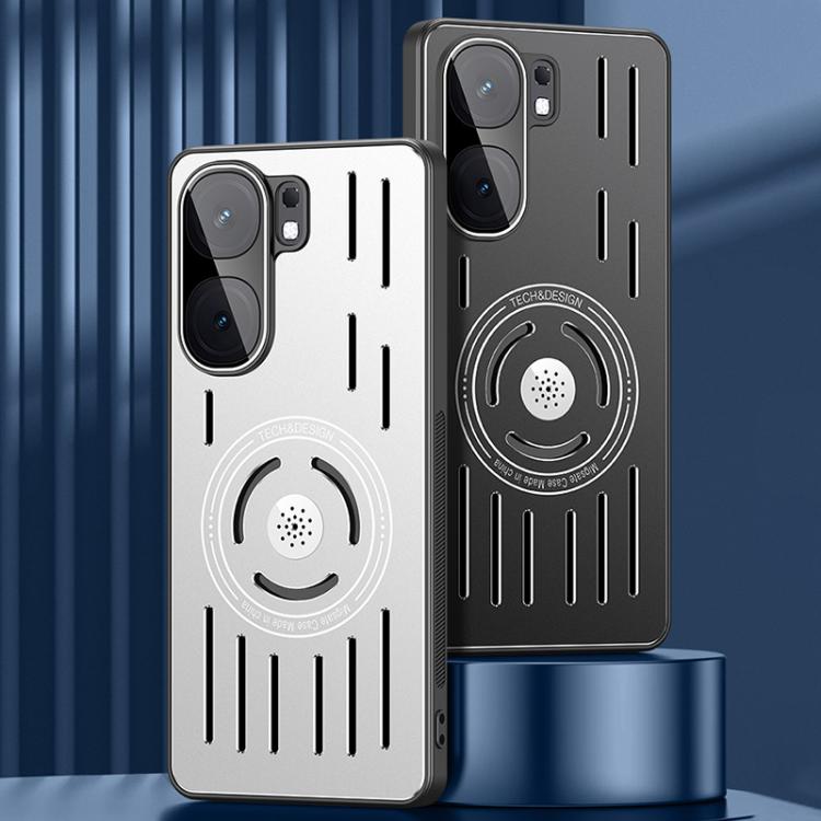For vivo iQOO Neo9 Aromatherapy Full Coverage Lens Magnetic Heat Dissipation Phone Case