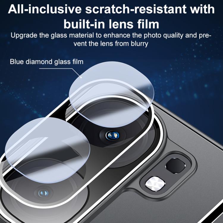 For vivo iQOO Neo9 Aromatherapy Full Coverage Lens Magnetic Heat Dissipation Phone Case