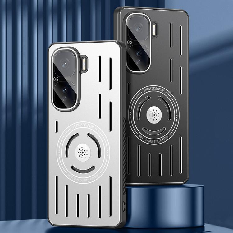 For vivo iQOO Neo 10 5G Aromatherapy Full Coverage Lens Magnetic Heat Dissipation Phone Case