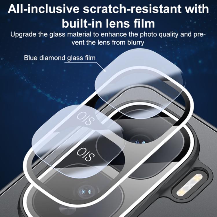 For vivo iQOO Neo 10 5G Aromatherapy Full Coverage Lens Magnetic Heat Dissipation Phone Case