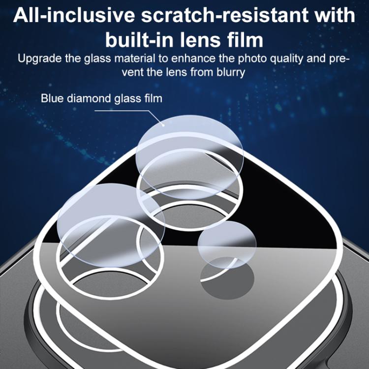 For vivo iQOO Z9 Aromatherapy Full Coverage Lens Magnetic Heat Dissipation Phone Case