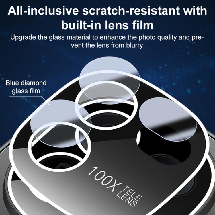 For vivo iQOO 12 Aromatherapy Full Coverage Lens Magnetic Heat Dissipation Phone Case