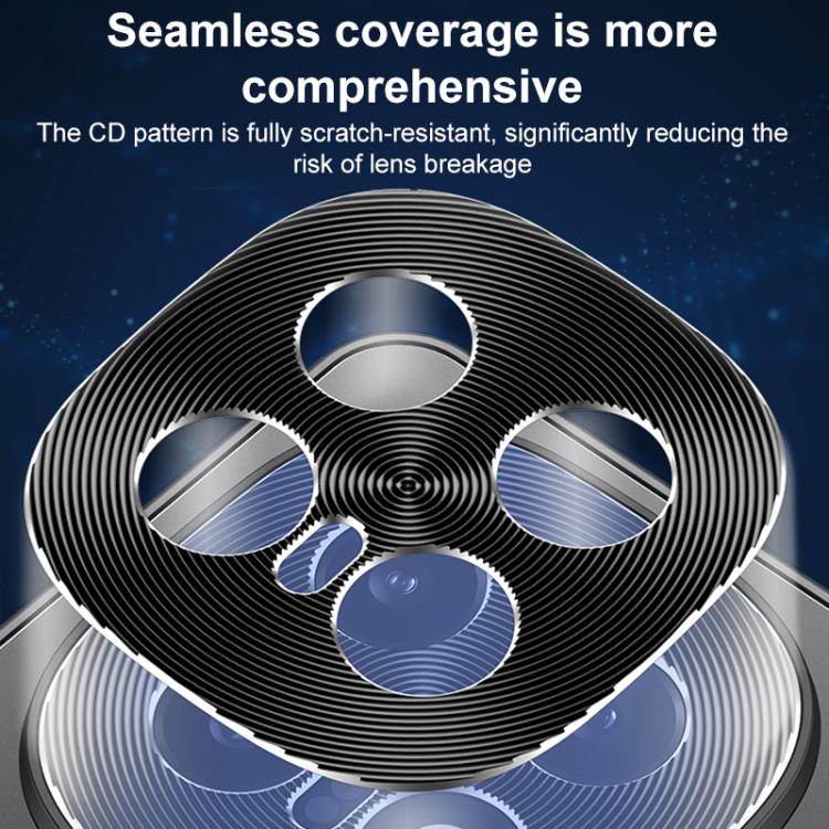 For vivo iQOO 13 Aromatherapy Full Coverage Lens Magnetic Heat Dissipation Phone Case