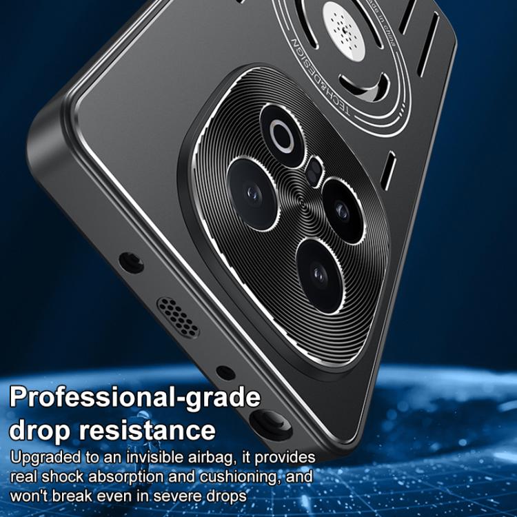 For vivo iQOO 13 Aromatherapy Full Coverage Lens Magnetic Heat Dissipation Phone Case