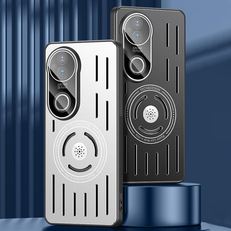 For vivo S20 Aromatherapy Full Coverage Lens Magnetic Heat Dissipation Phone Case