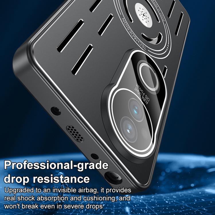 For vivo S20 Pro Aromatherapy Full Coverage Lens Magnetic Heat Dissipation Phone Case