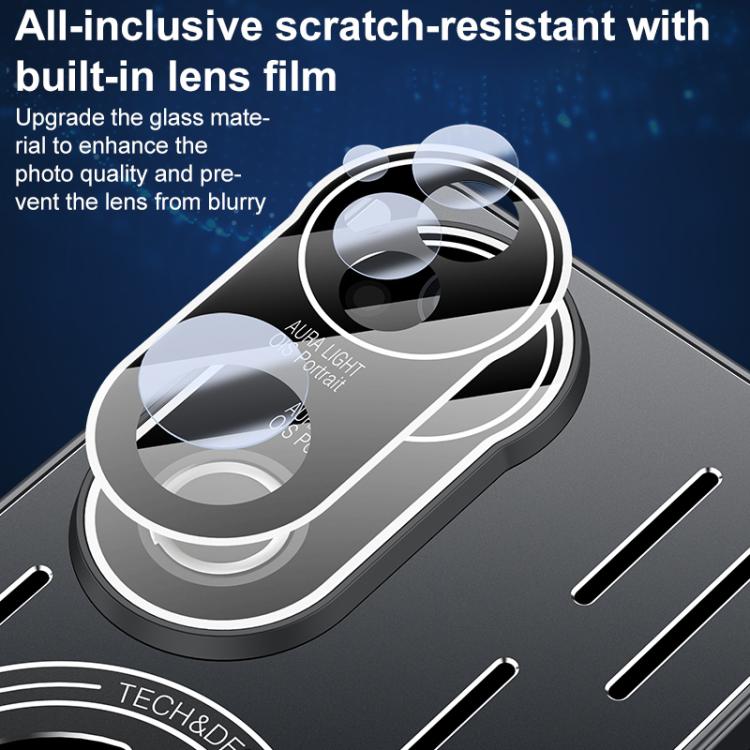 For vivo S20 Pro Aromatherapy Full Coverage Lens Magnetic Heat Dissipation Phone Case