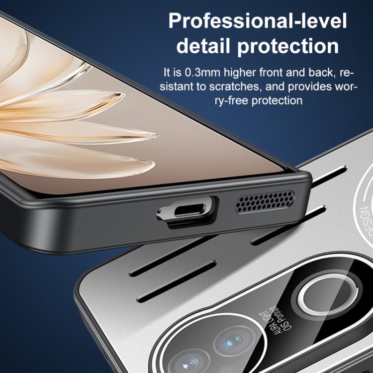 For vivo S20 Pro Aromatherapy Full Coverage Lens Magnetic Heat Dissipation Phone Case