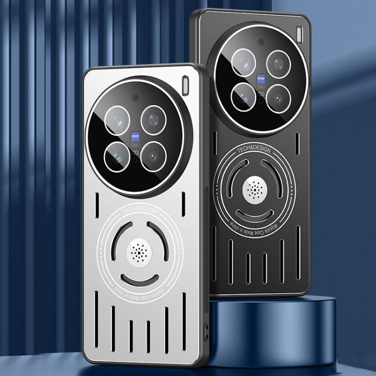 For vivo X200 Pro Aromatherapy Full Coverage Lens Magnetic Heat Dissipation Phone Case