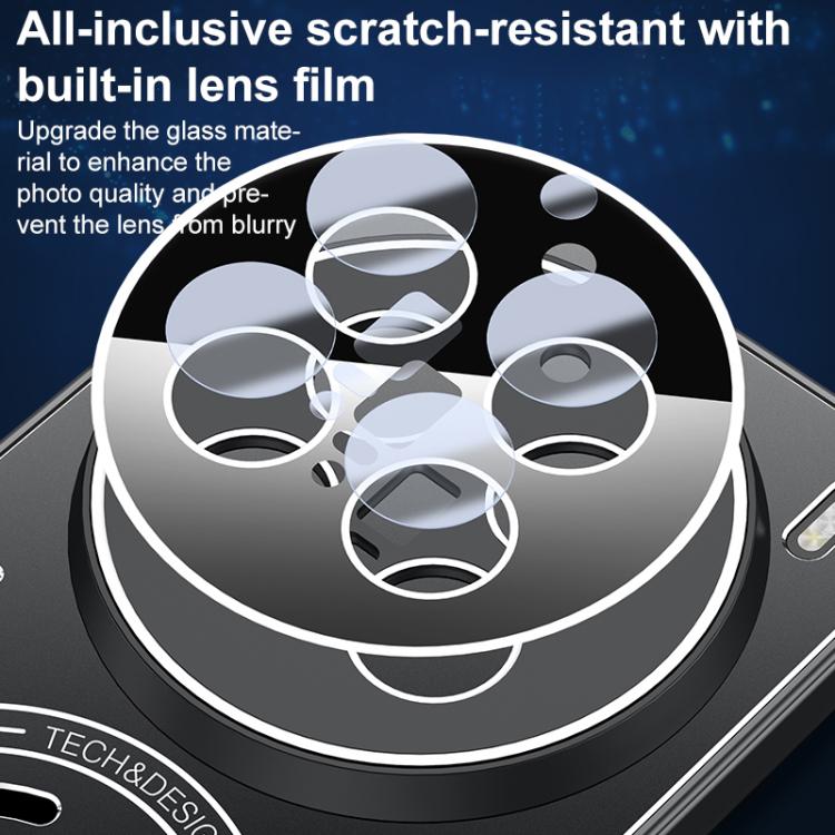 For vivo X200 Pro Aromatherapy Full Coverage Lens Magnetic Heat Dissipation Phone Case