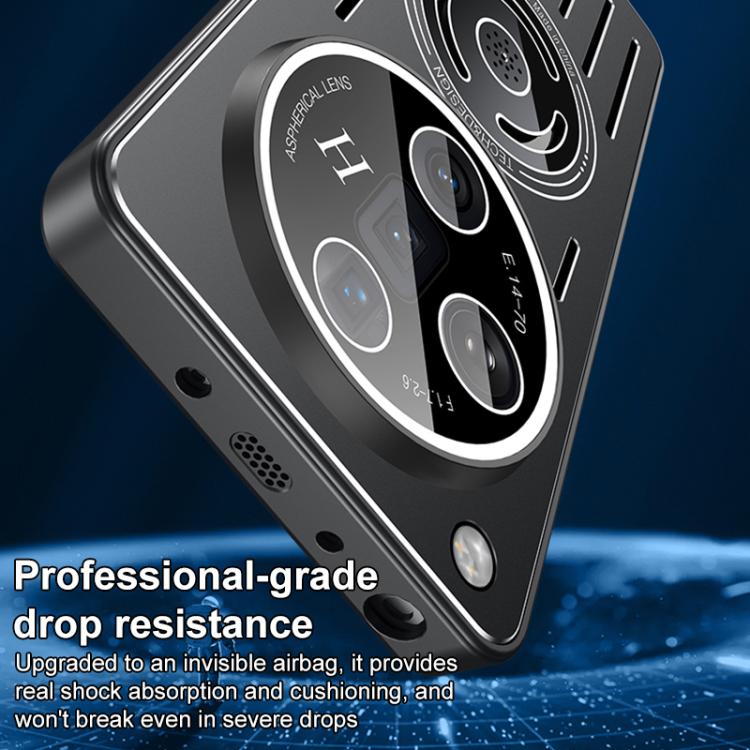 For OPPO Find X7 Aromatherapy Full Coverage Lens Magnetic Heat Dissipation Phone Case