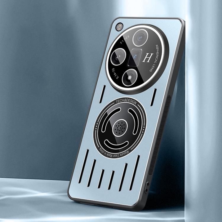 For OPPO Find X7 Aromatherapy Full Coverage Lens Magnetic Heat Dissipation Phone Case