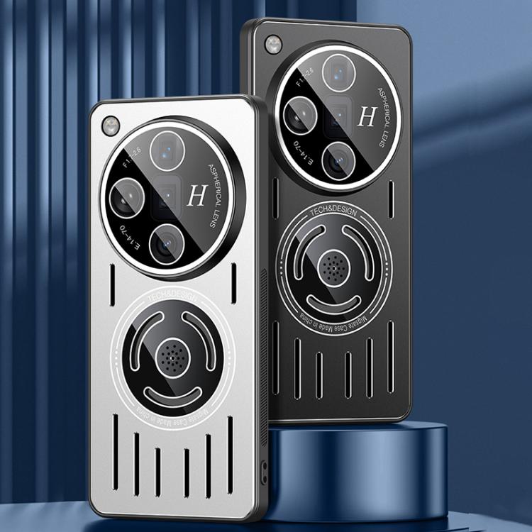 For OPPO Find X7 Aromatherapy Full Coverage Lens Magnetic Heat Dissipation Phone Case