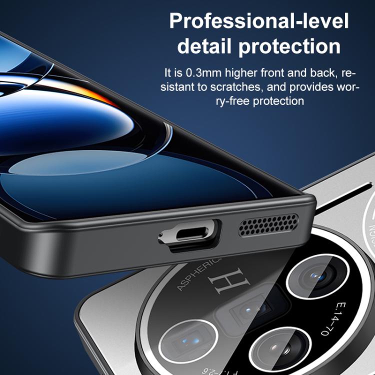 For OPPO Find X7 Aromatherapy Full Coverage Lens Magnetic Heat Dissipation Phone Case