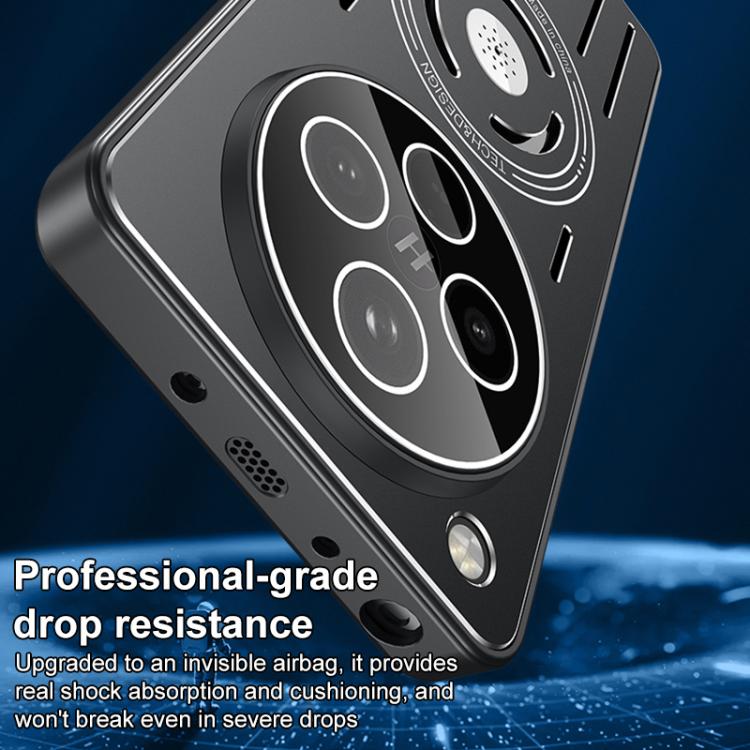 For OPPO Find X8 Aromatherapy Full Coverage Lens Magnetic Heat Dissipation Phone Case