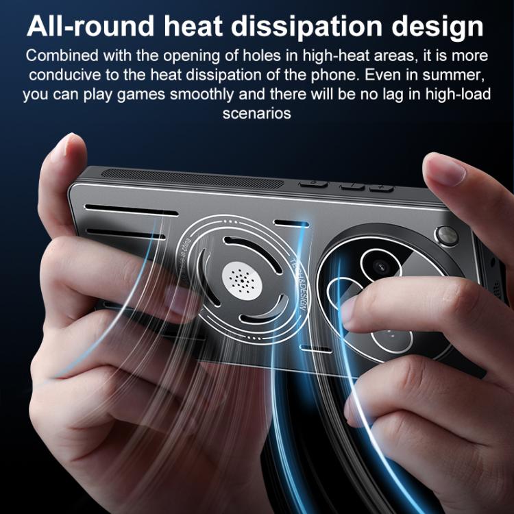 For OPPO Find X8 Aromatherapy Full Coverage Lens Magnetic Heat Dissipation Phone Case