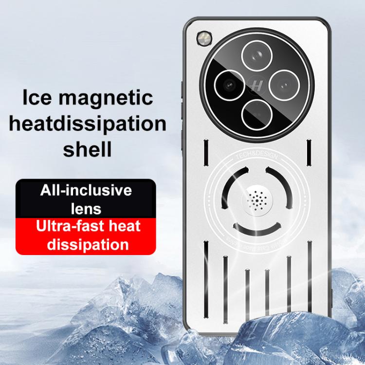 For OPPO Find X8 Pro Aromatherapy Full Coverage Lens Magnetic Heat Dissipation Phone Case