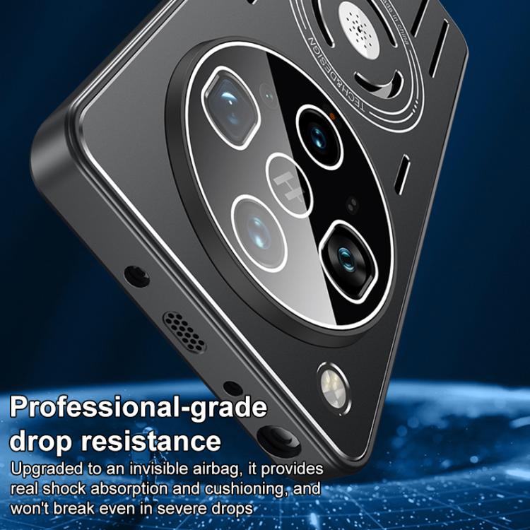 For OPPO Find X8s Aromatherapy Full Coverage Lens Magnetic Heat Dissipation Phone Case