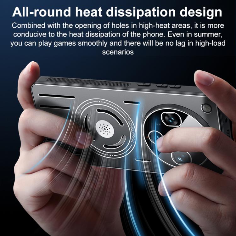 For OPPO Find X8s Aromatherapy Full Coverage Lens Magnetic Heat Dissipation Phone Case