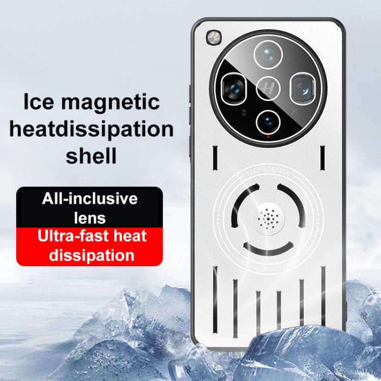 For OPPO Find X8s Aromatherapy Full Coverage Lens Magnetic Heat Dissipation Phone Case