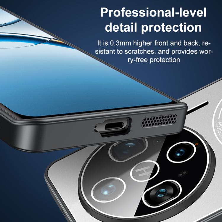 For OPPO Find X8s Aromatherapy Full Coverage Lens Magnetic Heat Dissipation Phone Case