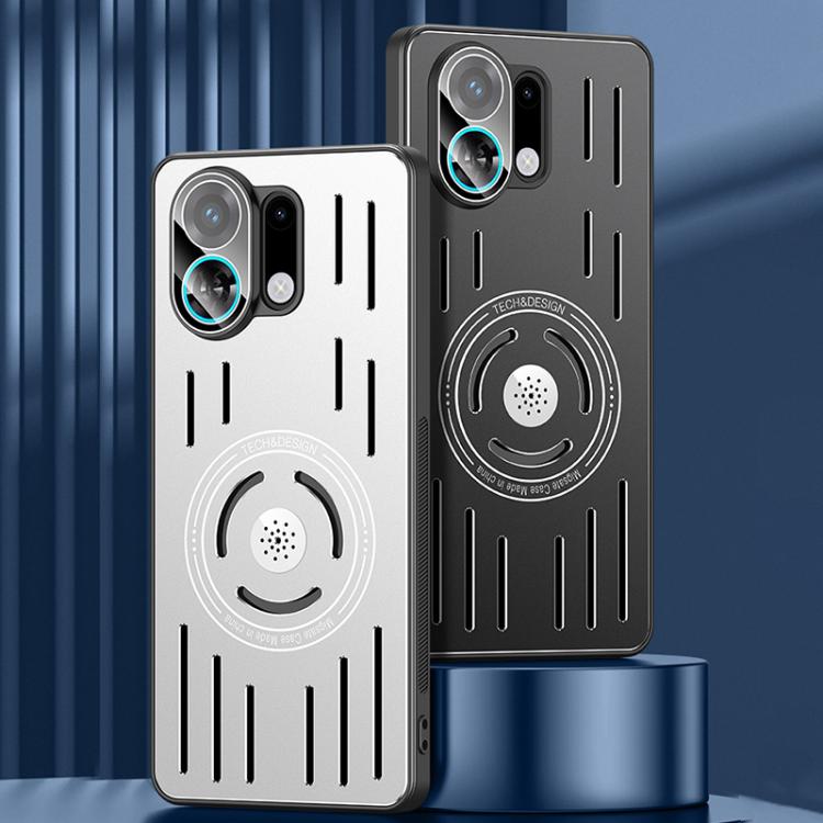 For OPPO K13 Turbo Pro 5G Aromatherapy Full Coverage Lens Magnetic Heat Dissipation Phone Case