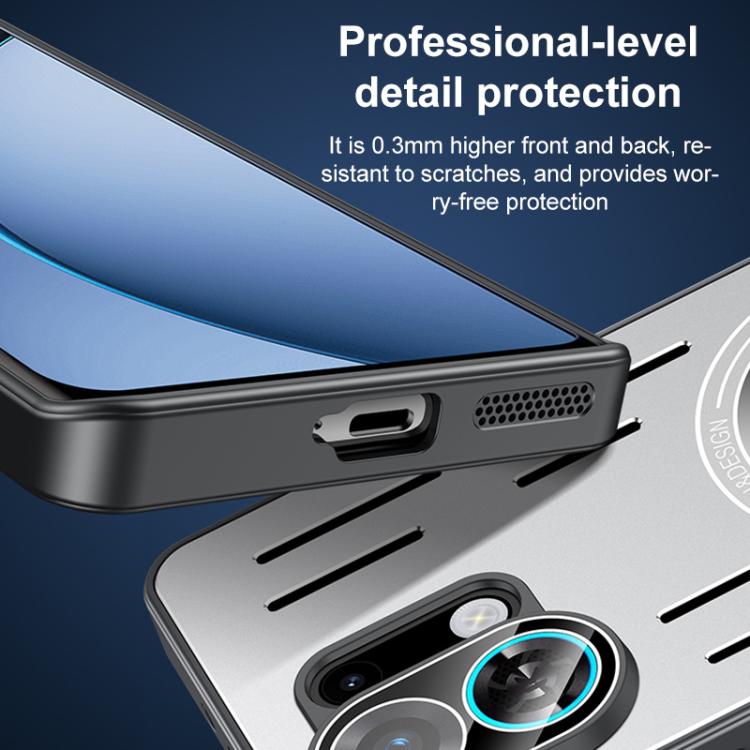 For OPPO K13 Turbo Pro 5G Aromatherapy Full Coverage Lens Magnetic Heat Dissipation Phone Case