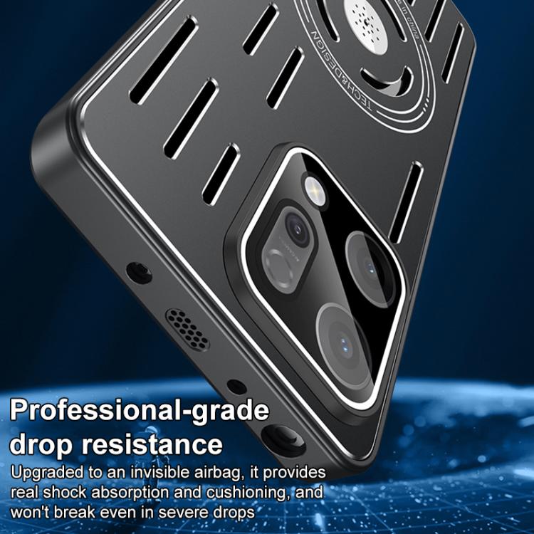For OPPO Reno14 Global Aromatherapy Full Coverage Lens Magnetic Heat Dissipation Phone Case