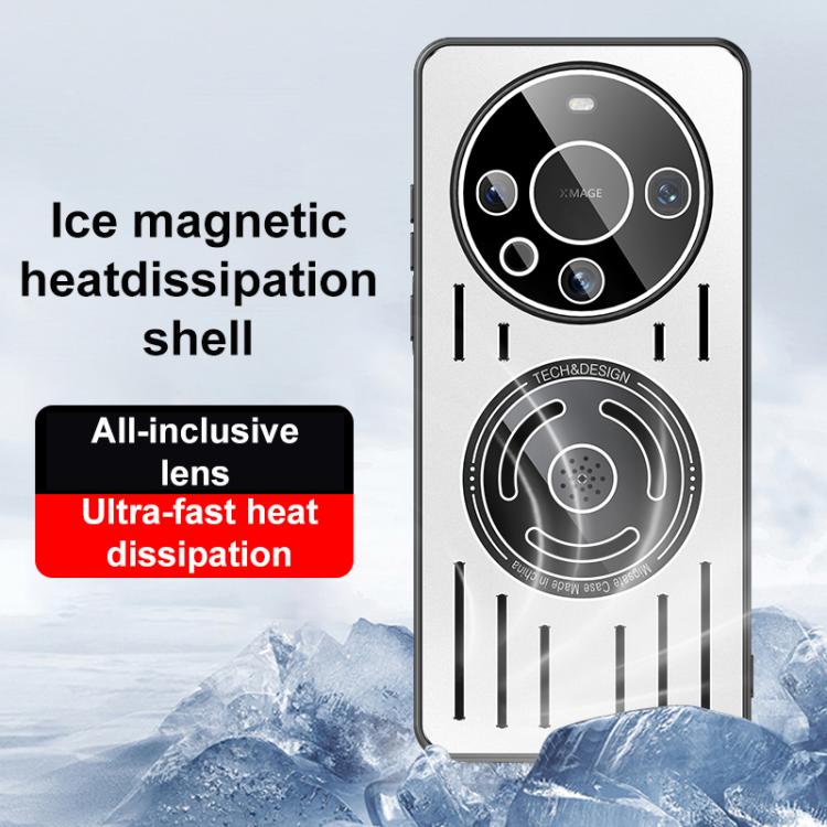 For Huawei Mate 60 Aromatherapy Full Coverage Lens Magnetic Heat Dissipation Phone Case